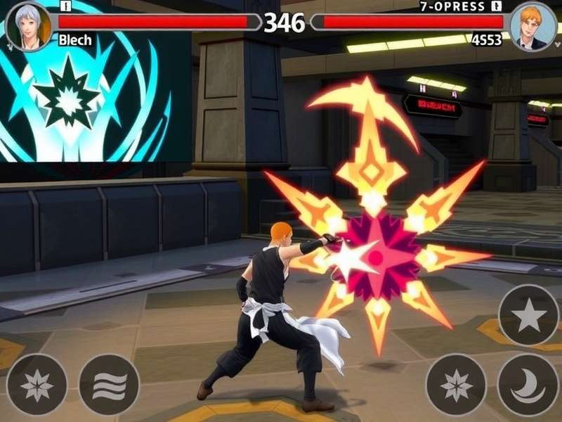 Bleach Masters 3D Arena Gameplay