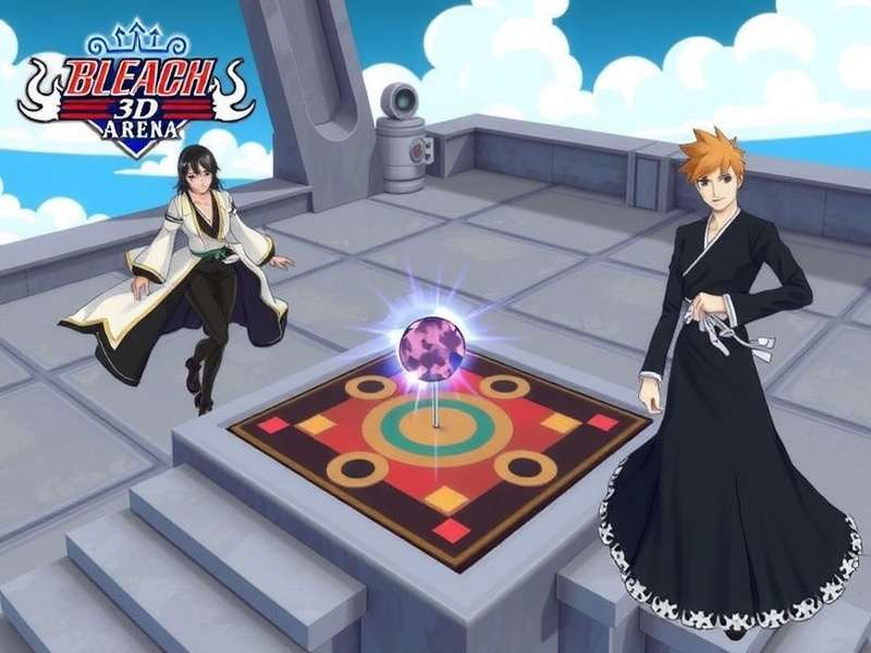Bleach Masters 3D Arena Localization